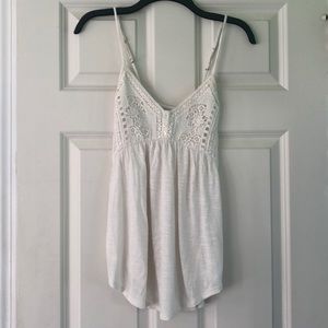 Babydoll tank top